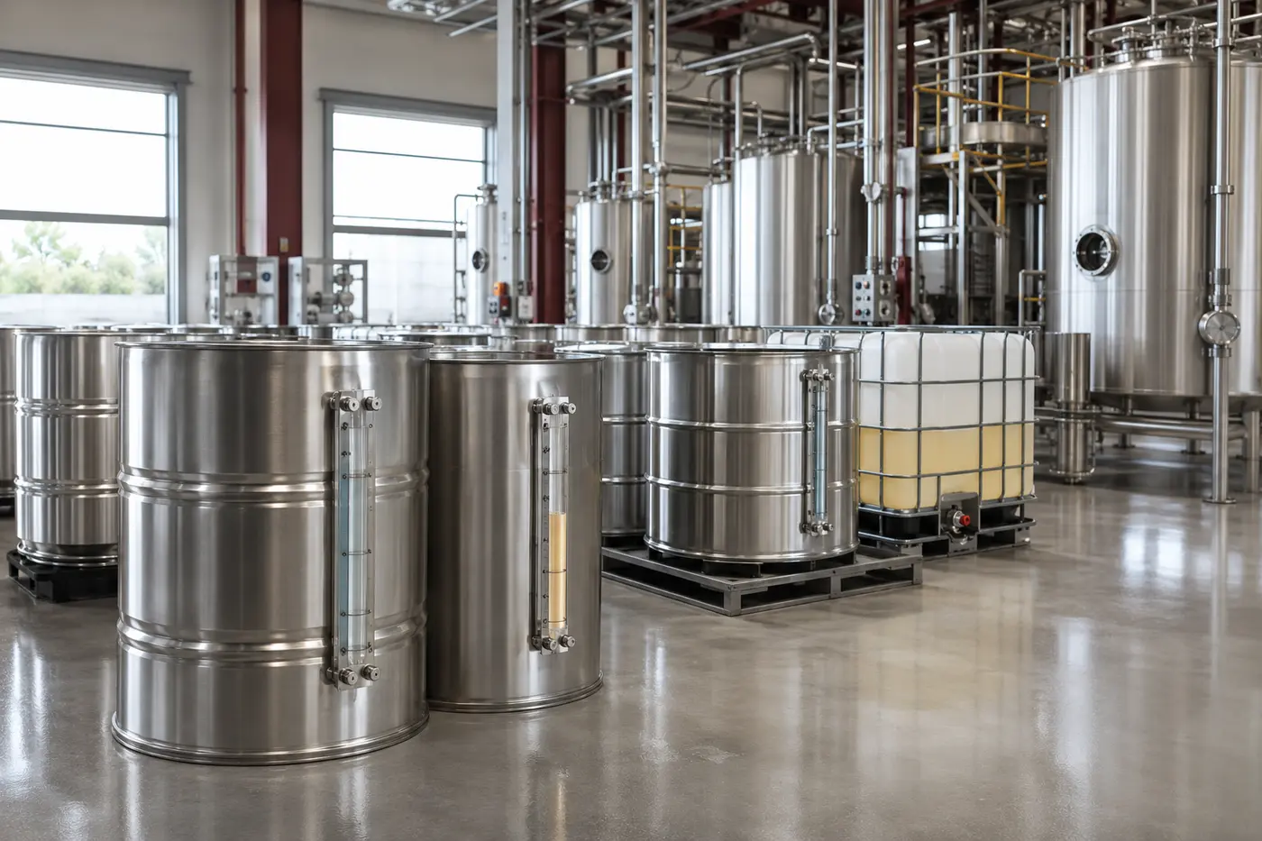Vermont industrial chemical supply